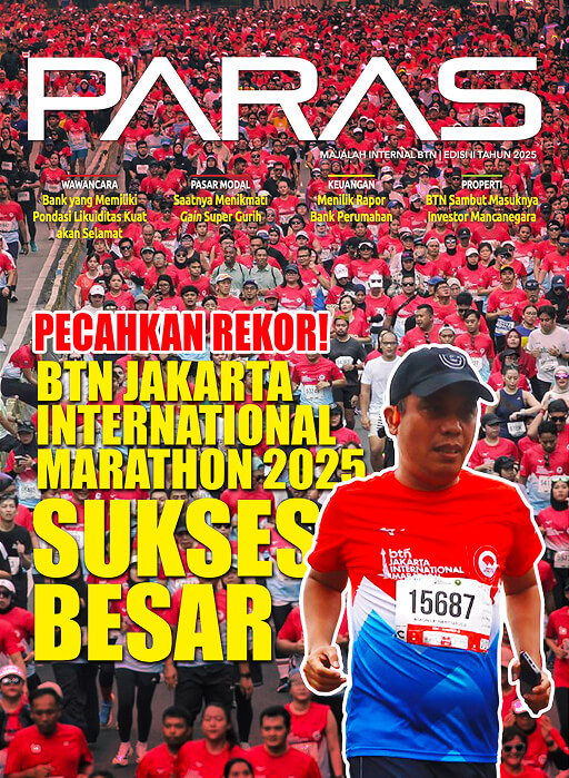 PECAHKAN REKOR! BTN JAKARTA INTERNATIONAL MARATHON 2025 SUKSES BESAR