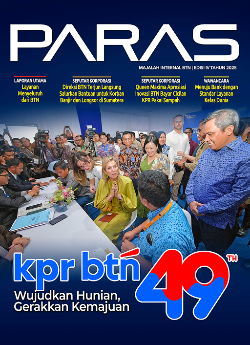 KPR BTN 49 TAHUN WUJUDKAN HUNIAN, GERAKKAN KEMAJUAN