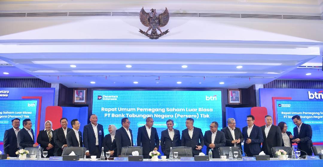 BTN RESMI SPIN-OFF UUS, BSN JADI BANK SYARIAH TERBESAR KEDUA DI INDONESIA