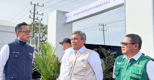 BTN Berperan Aktif Dukung Danantara Bangun Huntara Bagi Masyarakat Terdampak Bencana di Aceh Tamiang
